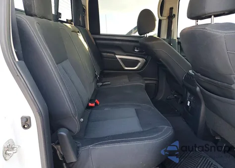 2018 Nissan Titan Sv from USA, damaged, VIN 1N6AA1E52JN532461